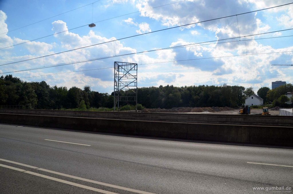 Seven Stones Bochum Gelände und Unistraße August 2018 (3)