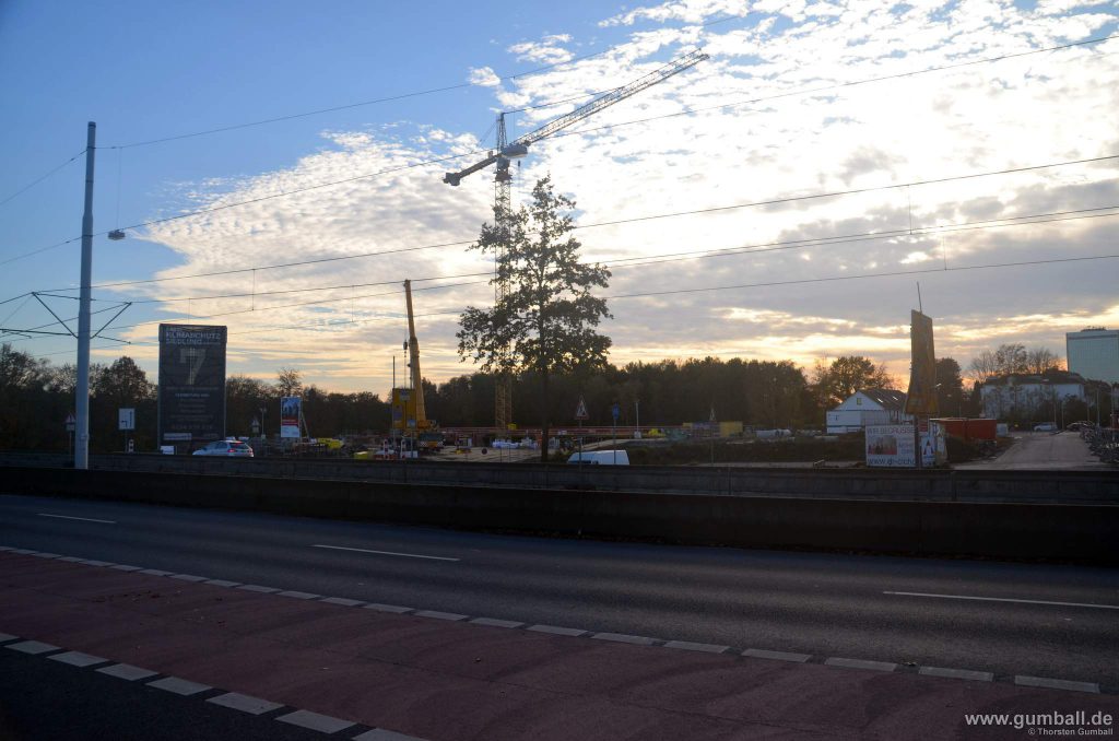 Seven Stones Bochum Gelände und Unistraße Oktober 2020 (2)