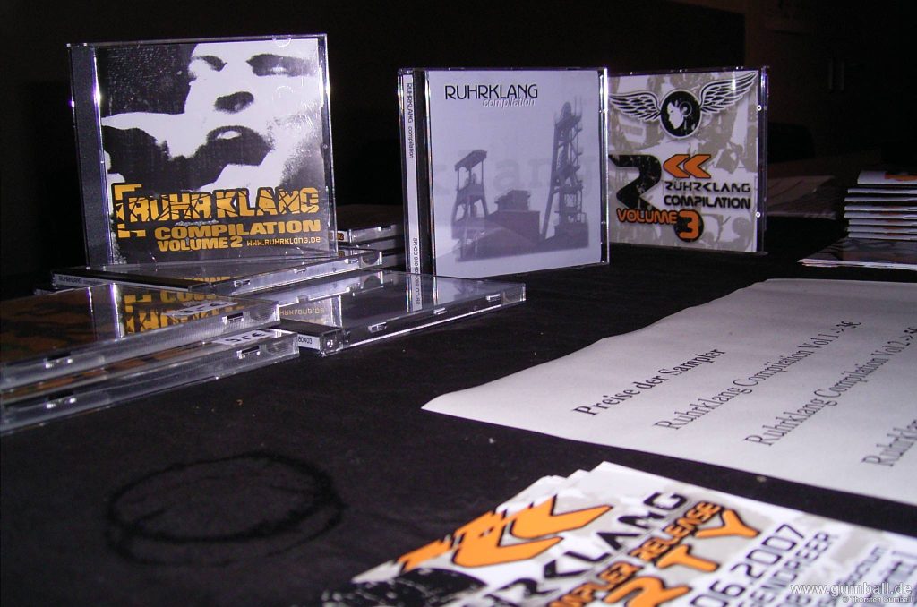 Ruhrklang Compilations CDs