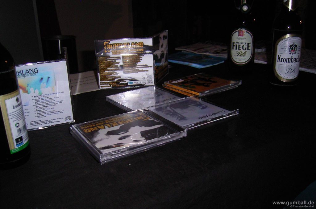 Ruhrklang Compilations CDs 2
