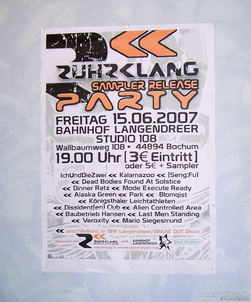 Ruhrklang Poster