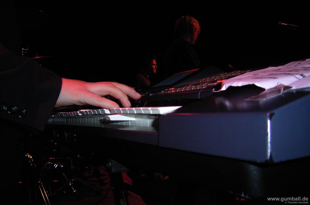 Blue Hour Bochum Keyboard