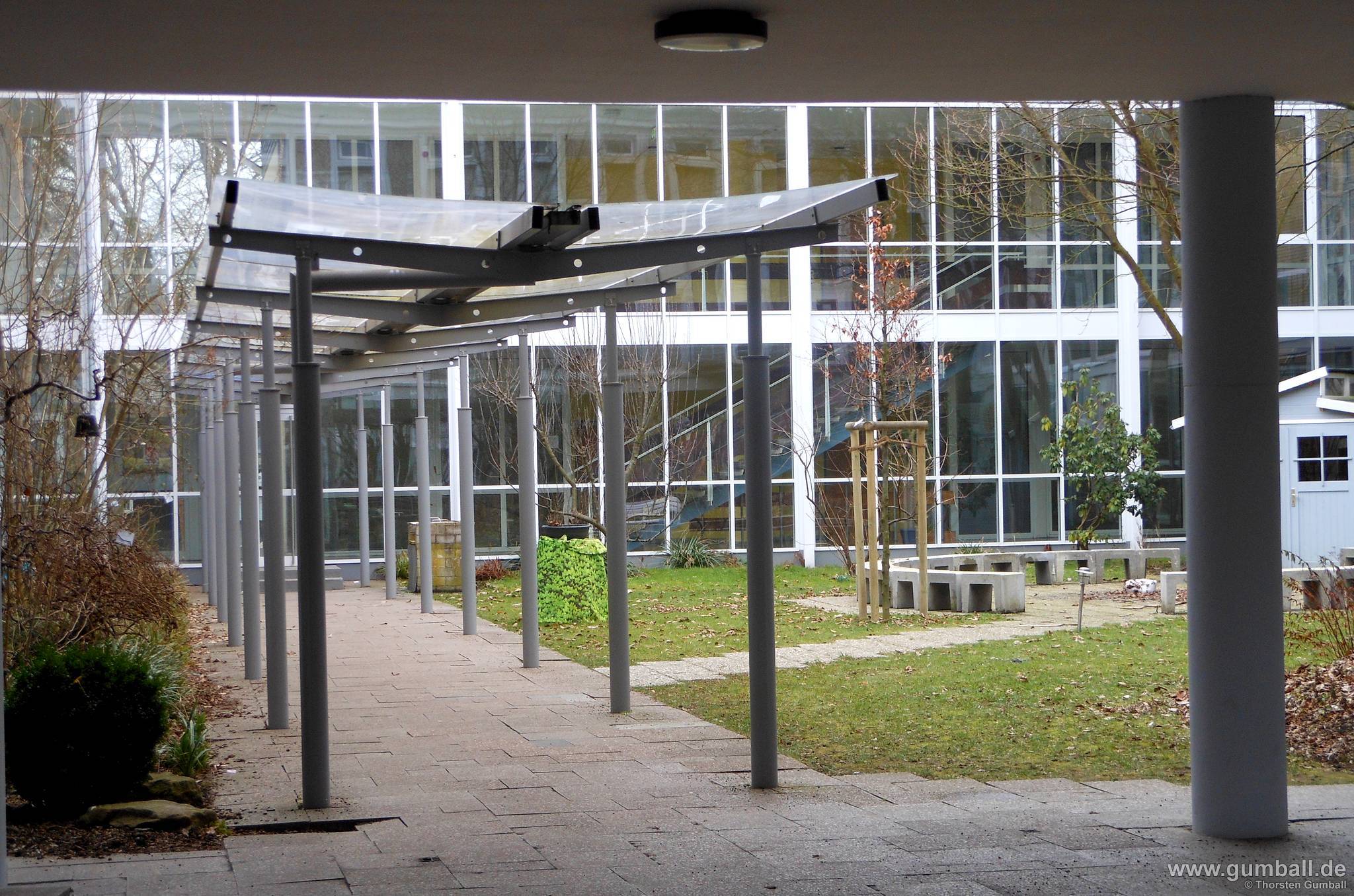 Garten Annette-Schule Bochum