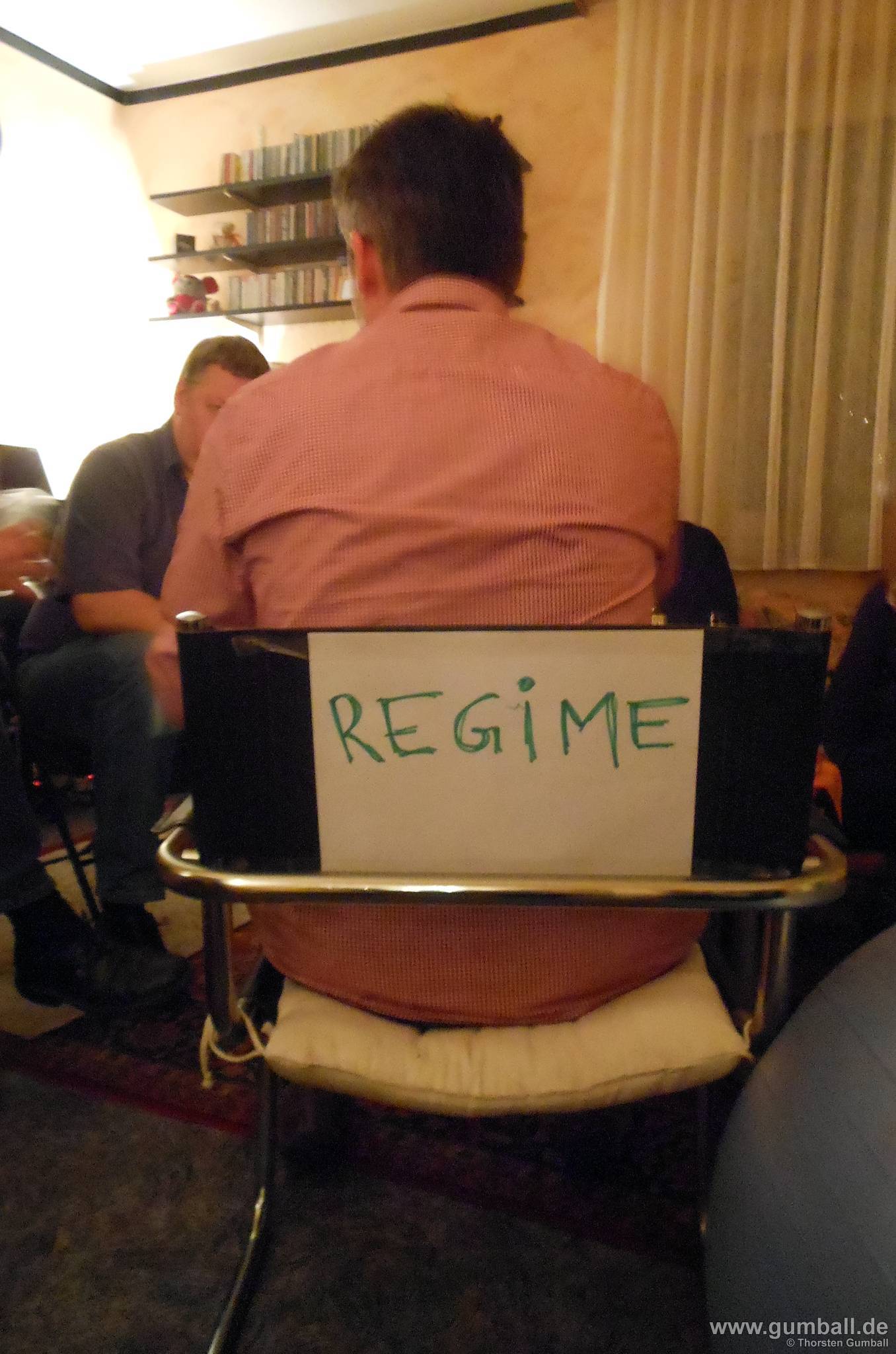 Regime-Stuhl