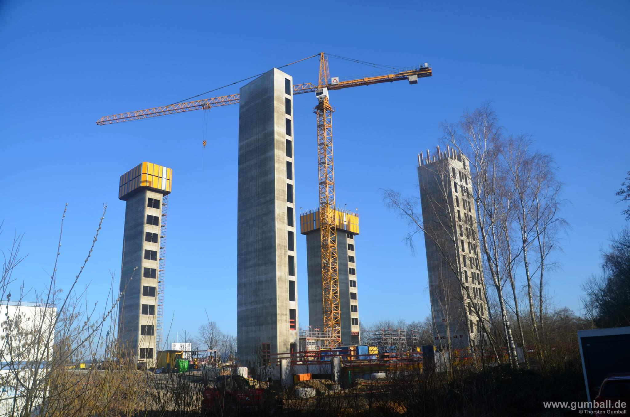 Seven Stones Baustelle, Bochum - Februar 2021 (1)