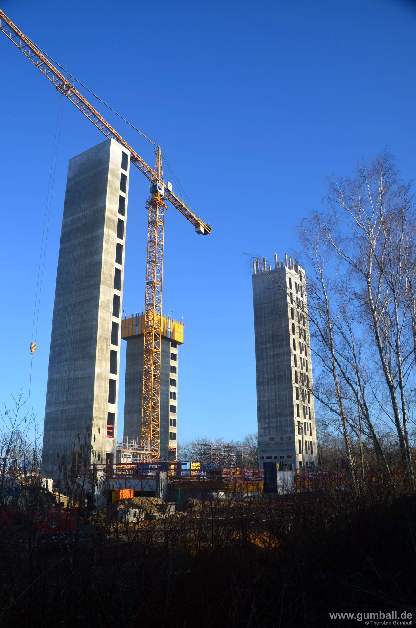 Seven Stones Baustelle, Bochum - Februar 2021 (4)