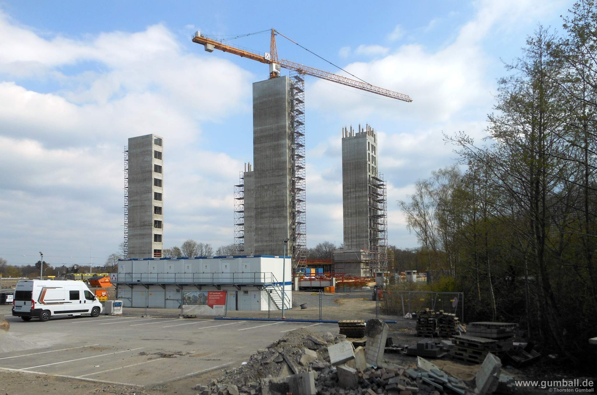 Seven Stones Baustelle, Bochum - April 2021 (1)