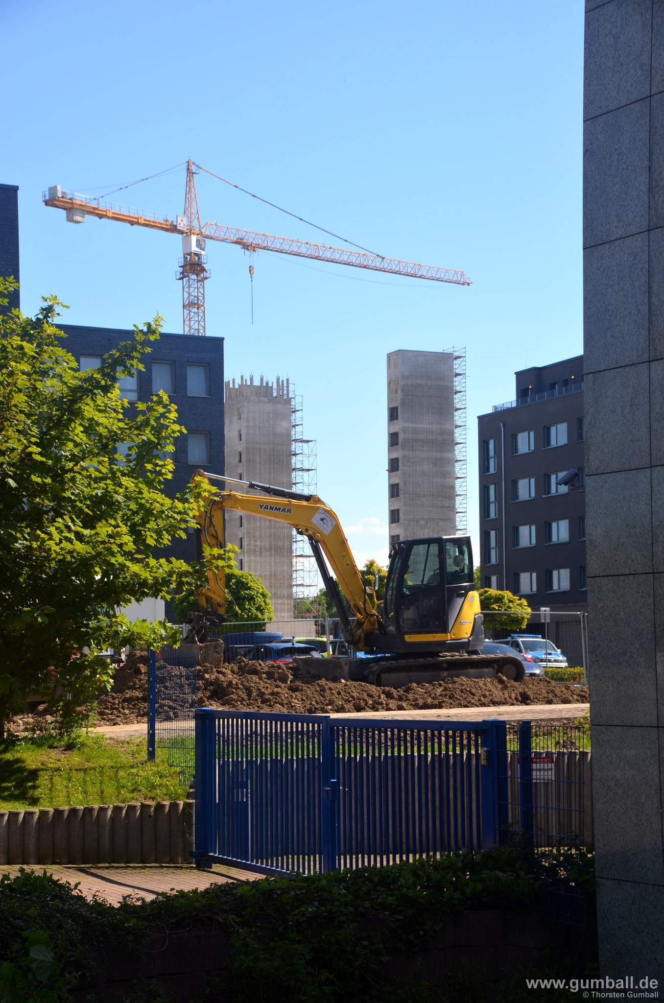Seven Stones Baustelle, Bochum - Mai 2021 (1)